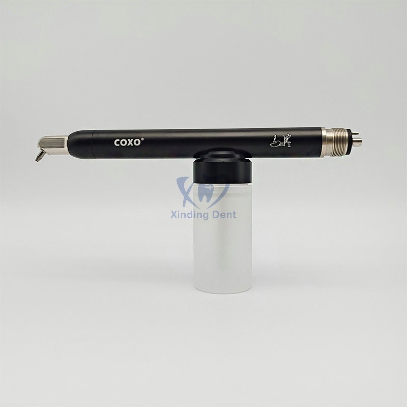 COXO Dental Air Abrasion Aluminum Oxide Sandblasting Gun Sandblster Orthodontic