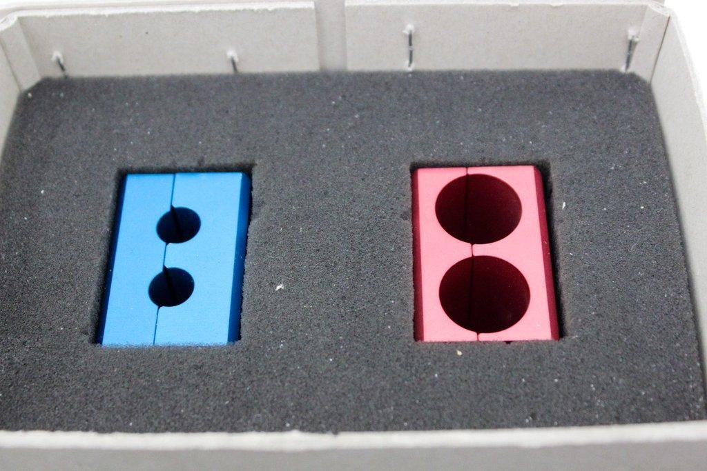 Sartorius Stedim 16381 Tube Holder for BioWelder SH2/SH6, Multi-OD (3372634)