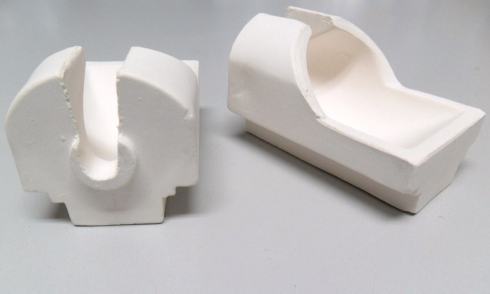 DENTAL LAB KEYSTONE CASTING SILICA QUARTZ CRUCIBLE TYPE A SLOTTED 2PC
