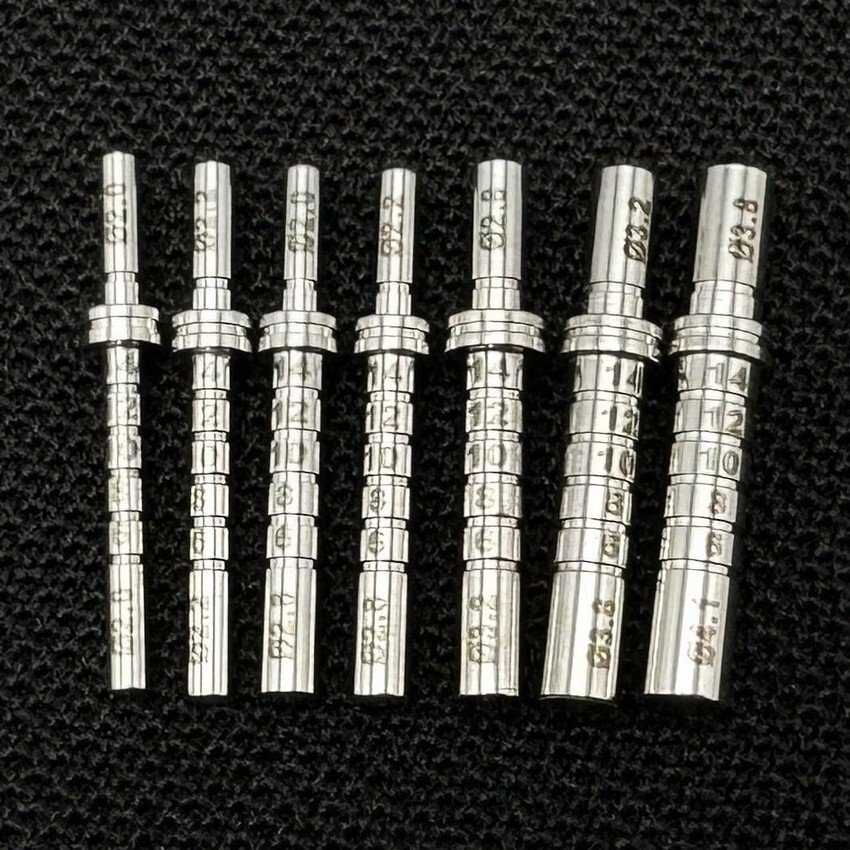 1pc Dental Parallel Pin Depth Gauge Implant Indicator Guide Surgical Instrument