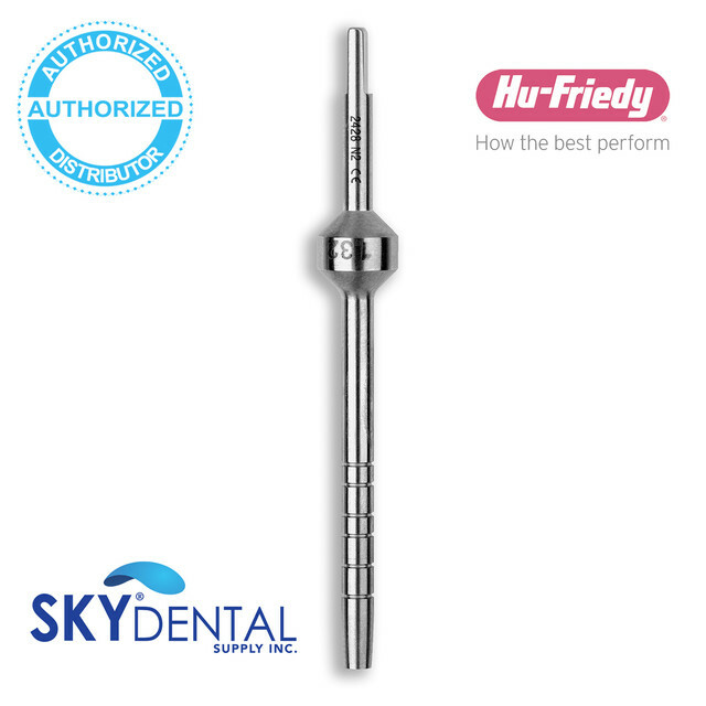 Hu-Friedy 3.2 mm Interchangable Osteotome Concave Tip, Straight – OSTMSH32
