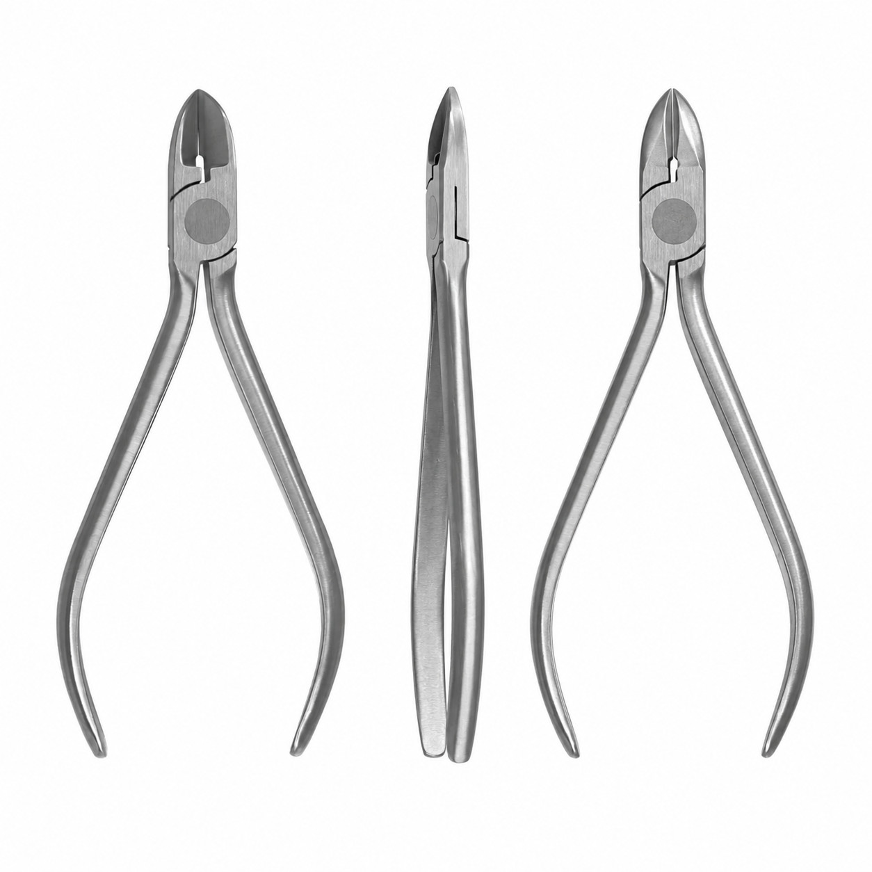 3X HU FRIEDY Universal Cut & Hold Distal End Cutter Pliers Long Handle 678-104L