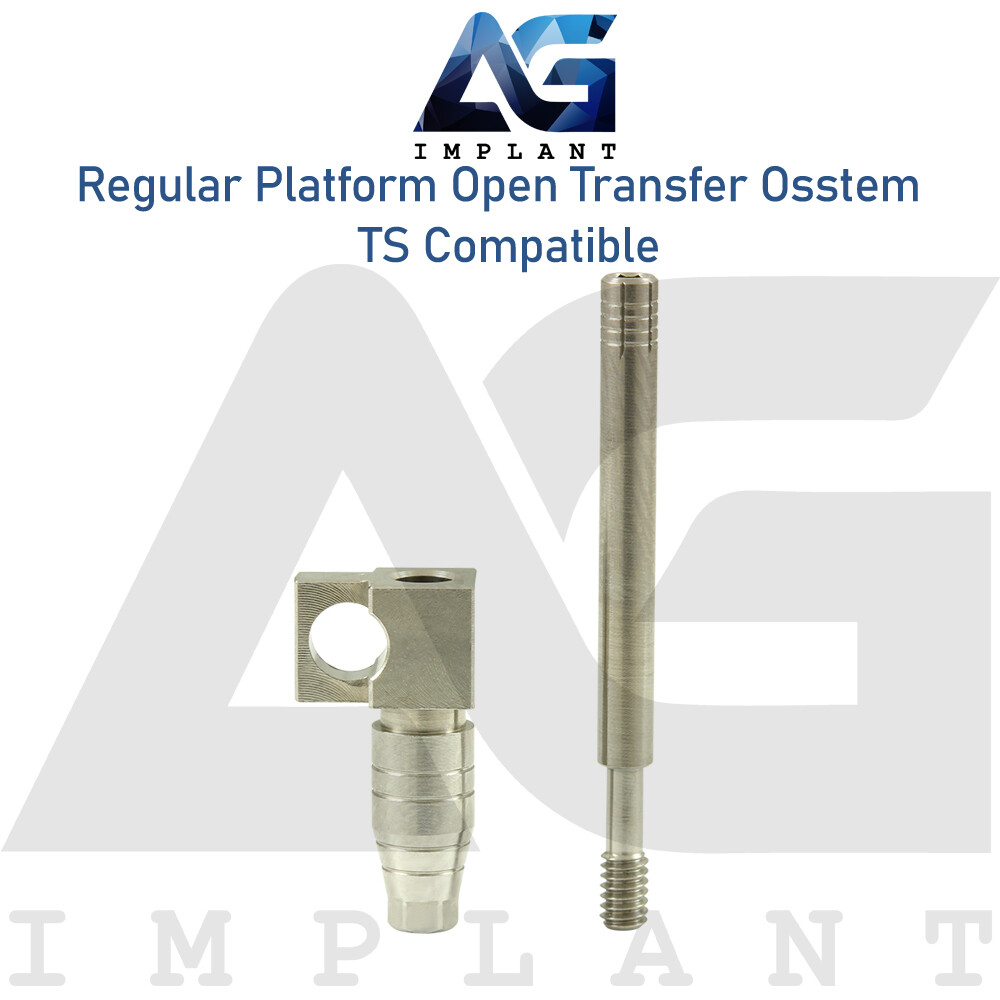 5 Open Transfer For Lab Copy 2.5mm Fit Regular Platform 0sstem® TS Hex