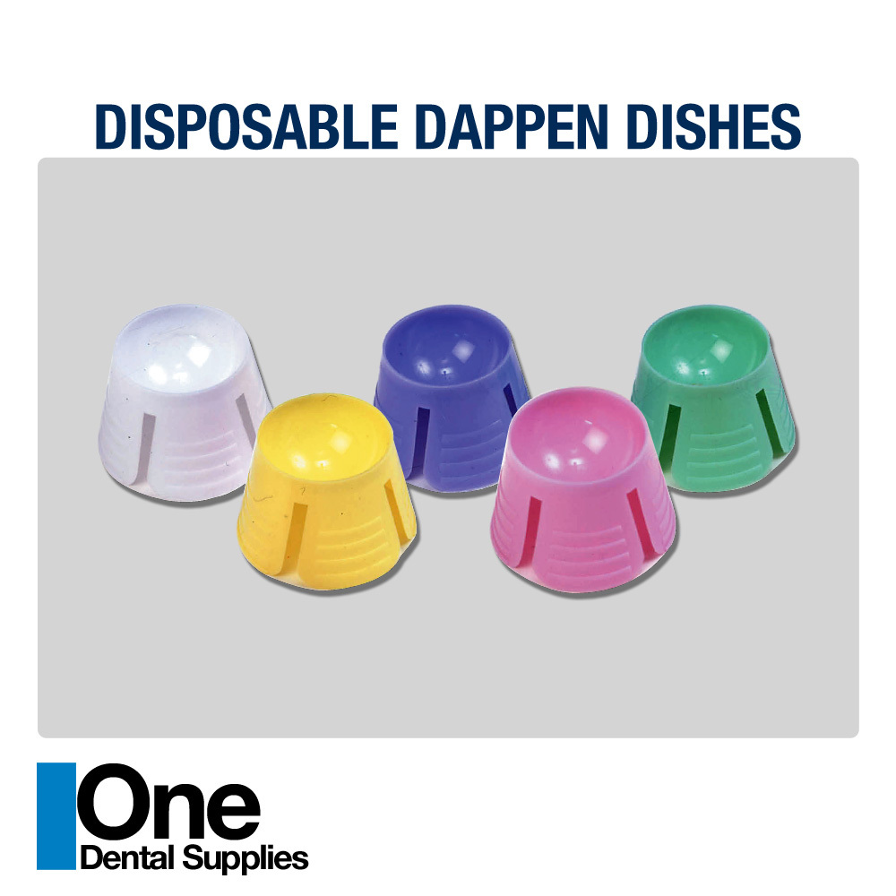 Dental Disposable Dappen Dishes 1000 pcs