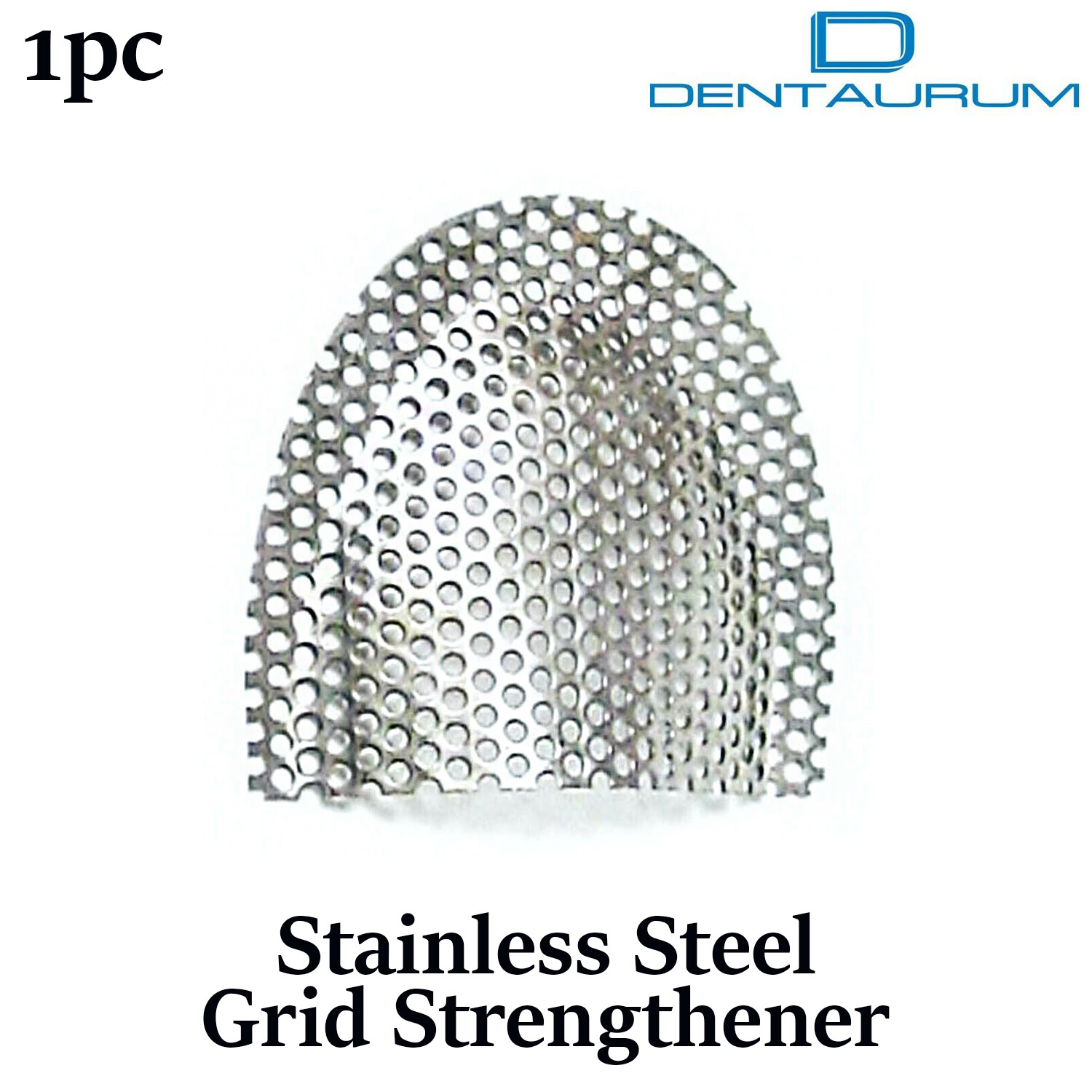 Dental Lab Orthodontic Steel Grid Strengtheners Dentaurum Thickness 0.4mm