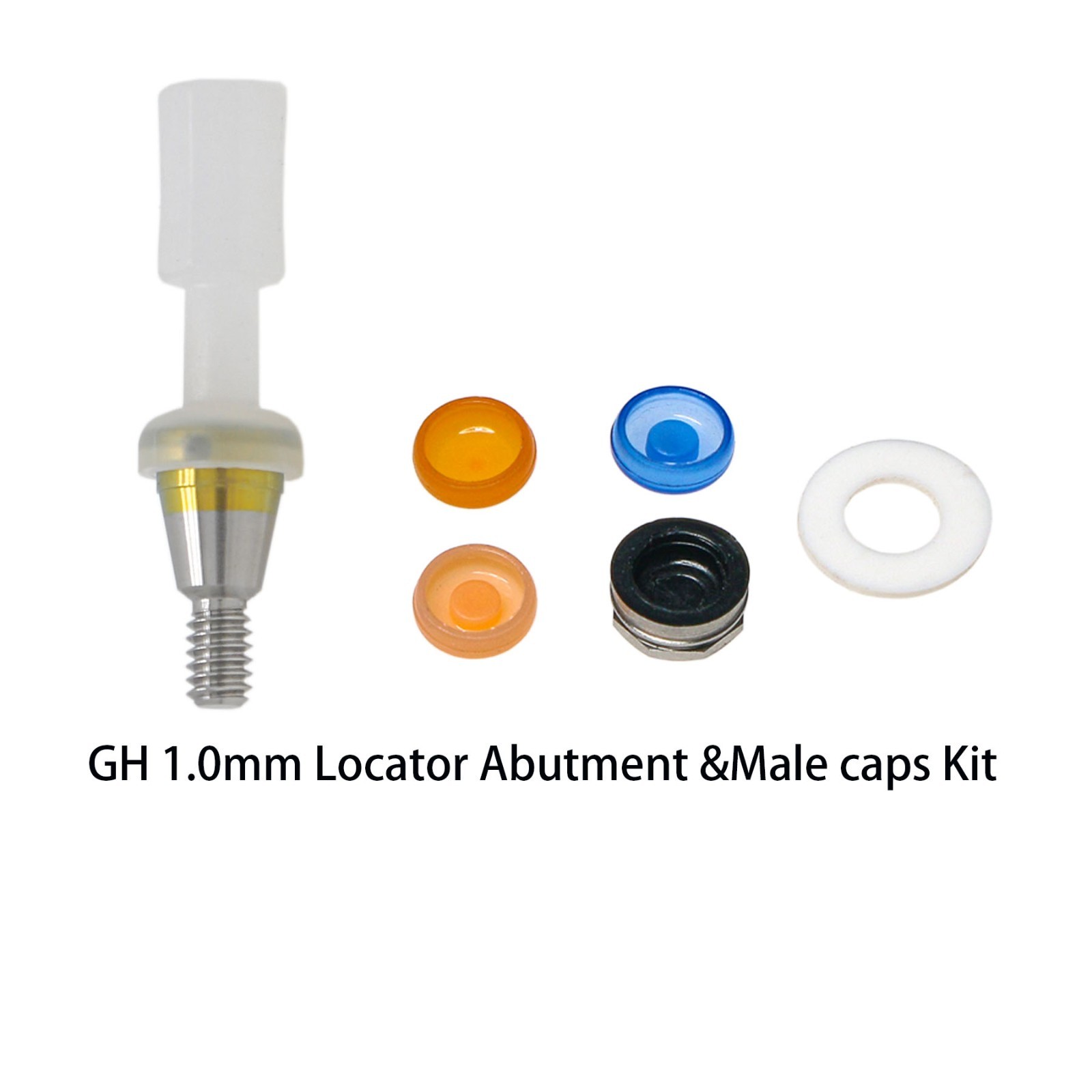 Implant Locat0r Abutment NP/RP, Fit For Nobel Biocare Active ,AH=1/2/3/4/5.0mm