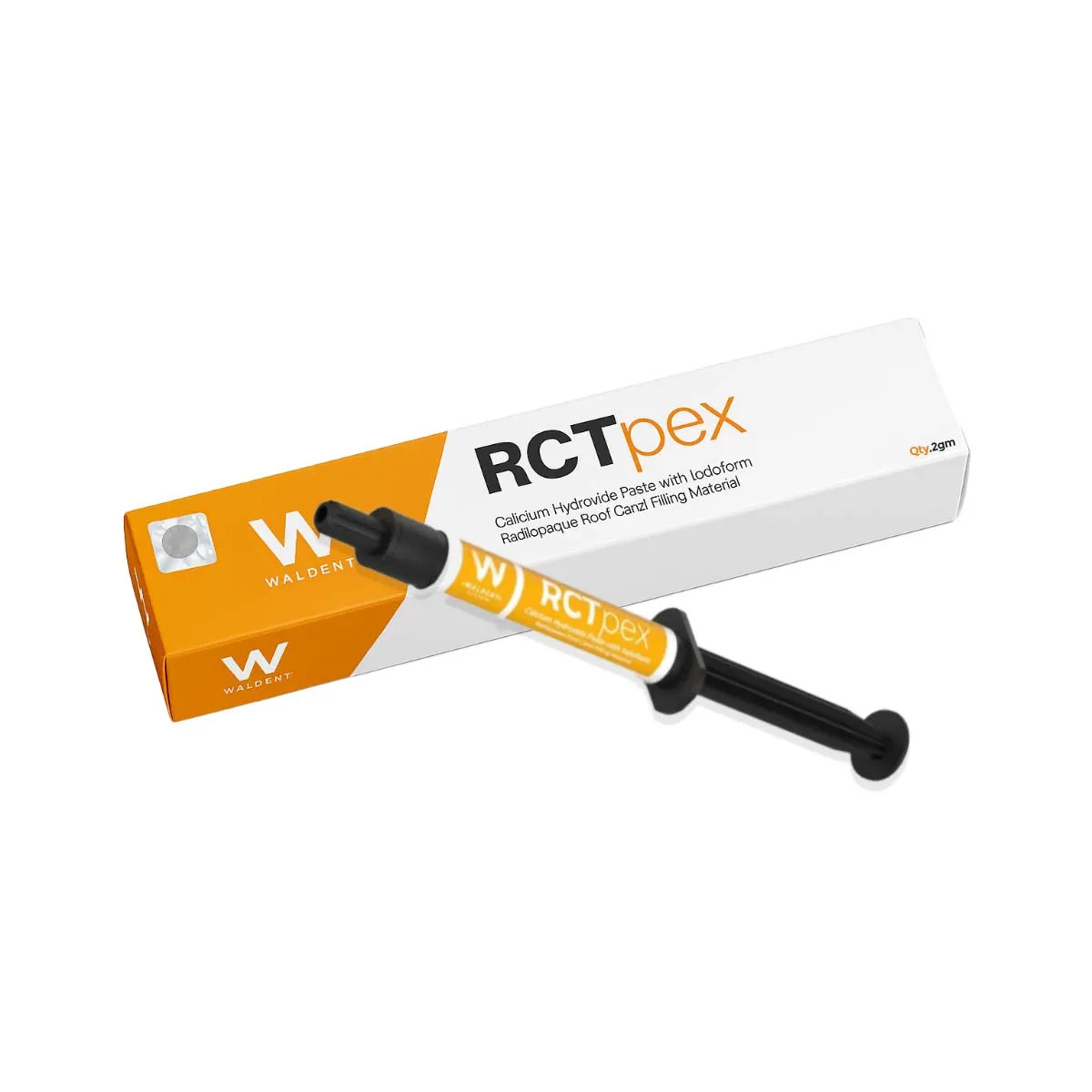 Waldent RCTpex Root Canal Filling Material (Radiopaque) 2gm Syringe 3 x Tips