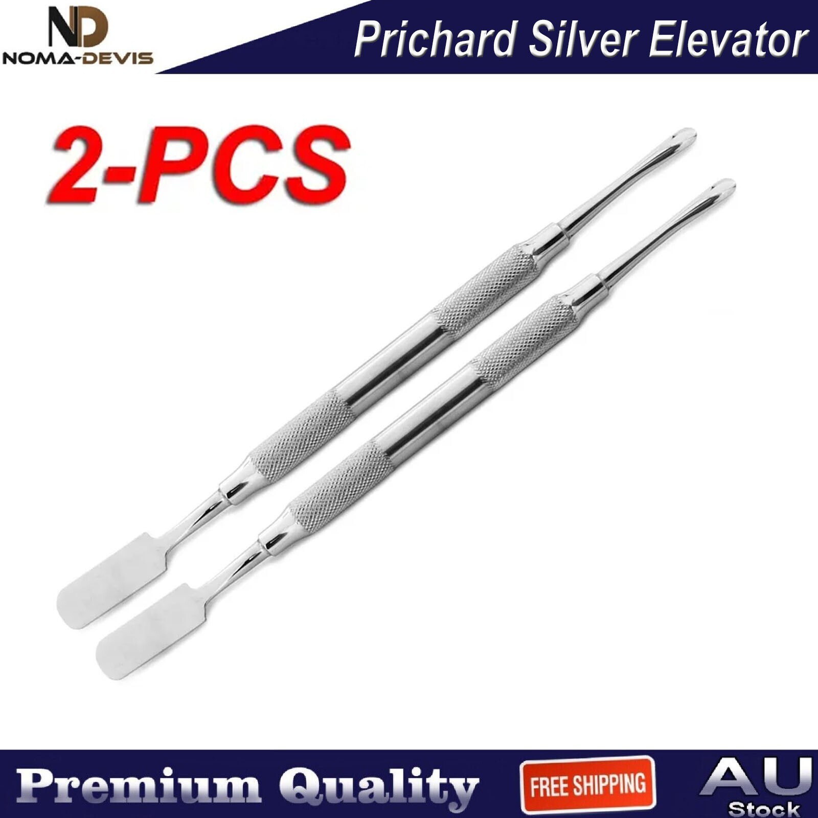 Periosteal Prichard Elevator Dental Implant Stainless Steel Surgical Instruments
