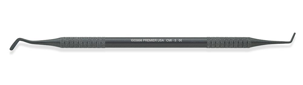 Premier Dental CMI Black 5 Plastic Filling Instrument Anodized Aluminum