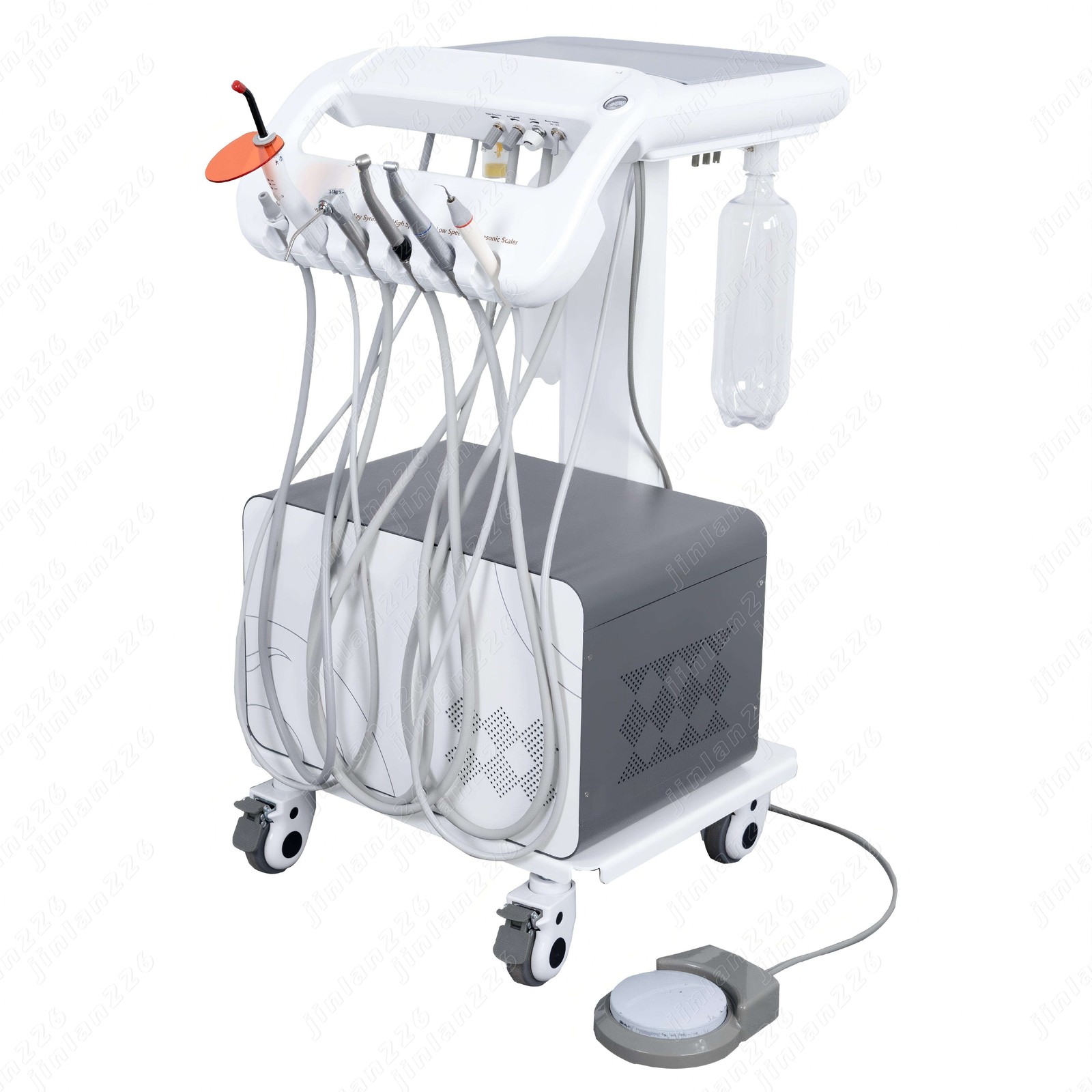 All-in-One Pet Dental Treatment Machine Mobile Veterinary Dental