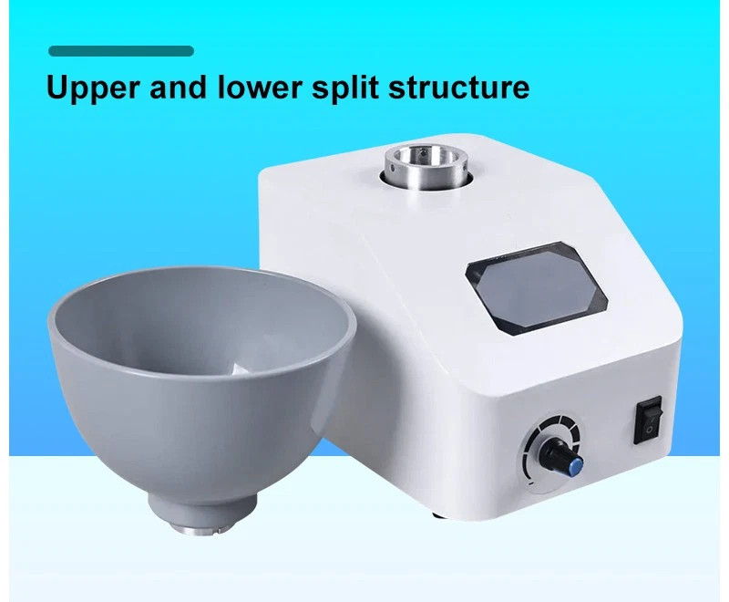 Dental Impression Alginate Mixer 300rpm Dental Printing Material Gypsum Blender