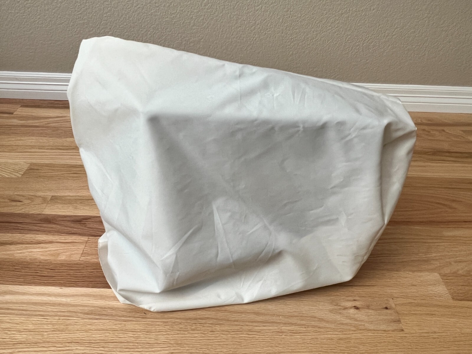Universal Small Test Equipment Protective Dust Cover Nylon White Color
