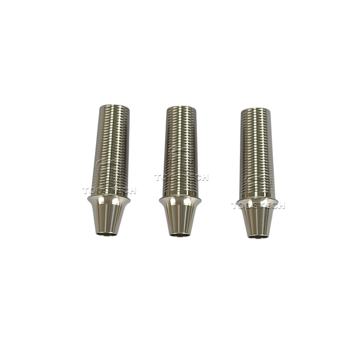 10pcs Titanium Temporary Abutment fits to Den-tium superline D4.5mm Hex/non-Hex