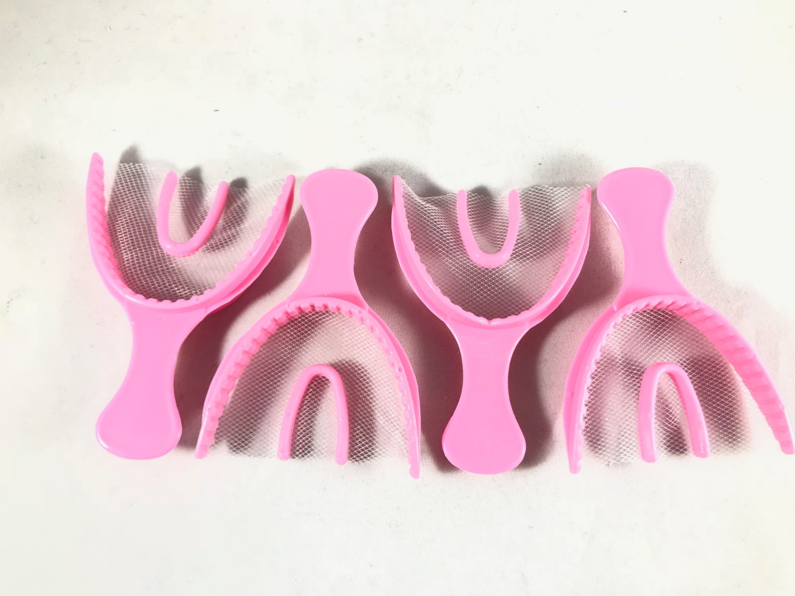 Dental Bite Impression Triple Trays (Full Arch) 30 Pcs/Box