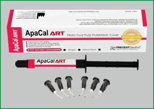 PREVEST DENPRO APACAL ART – Photo Cure Pulp Protectant / Liner 2 x 2 gm FreeshiP