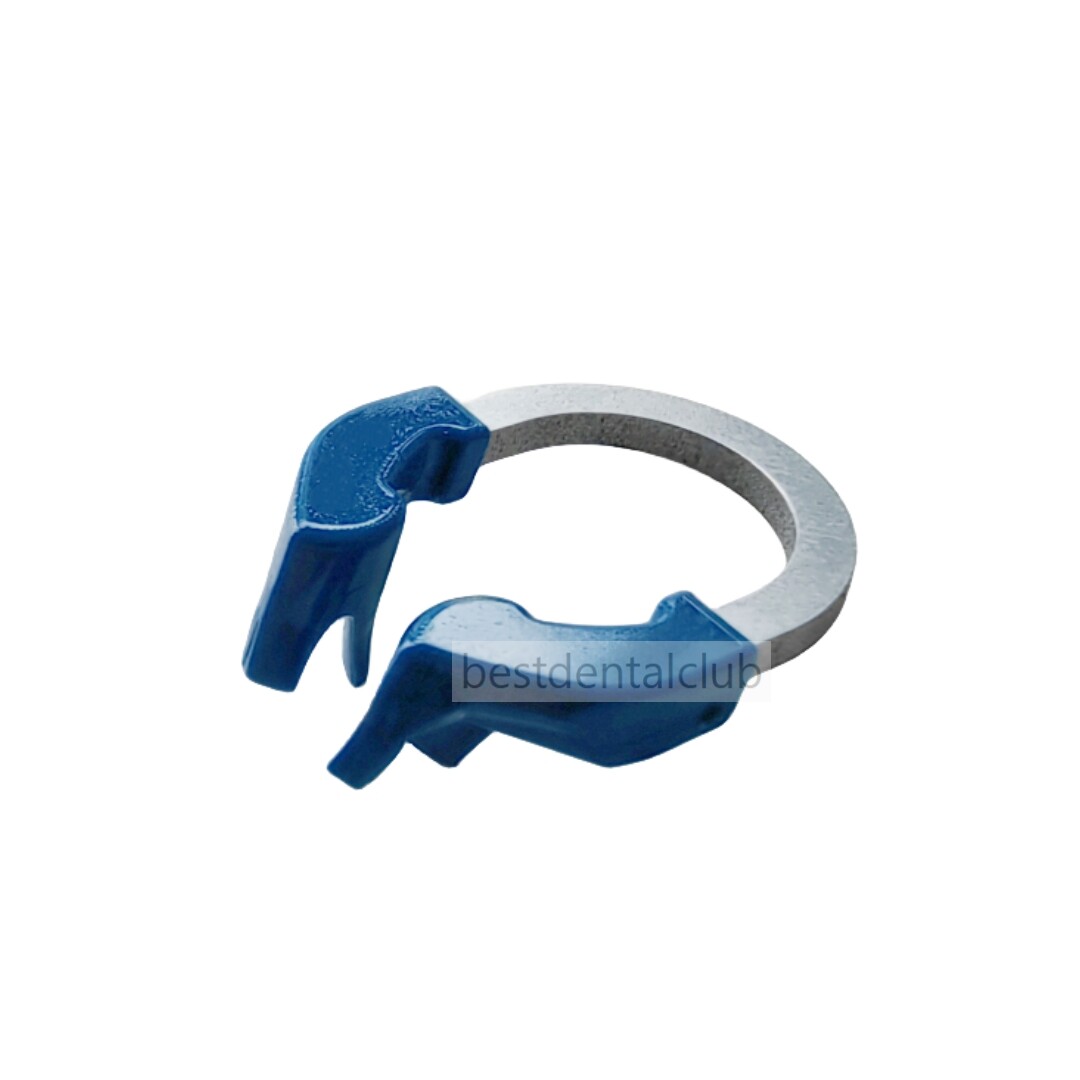 New Dental Sectional Matrix Narrow Ring Titanium Clamp Fit Palodent Plus Style