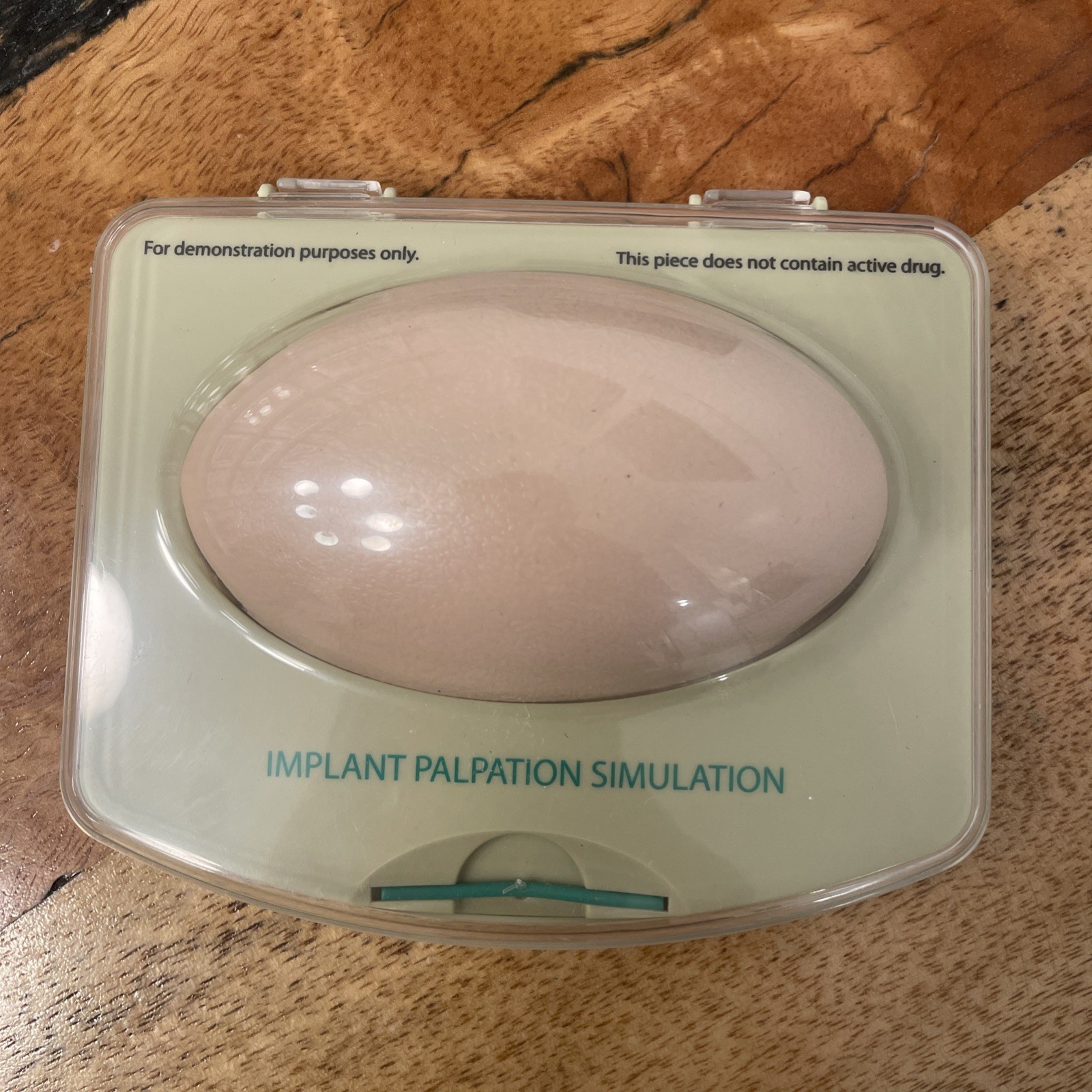 Implant Palpation Simulation Birth Control demonstration Tool MERK WOMN-1007376-