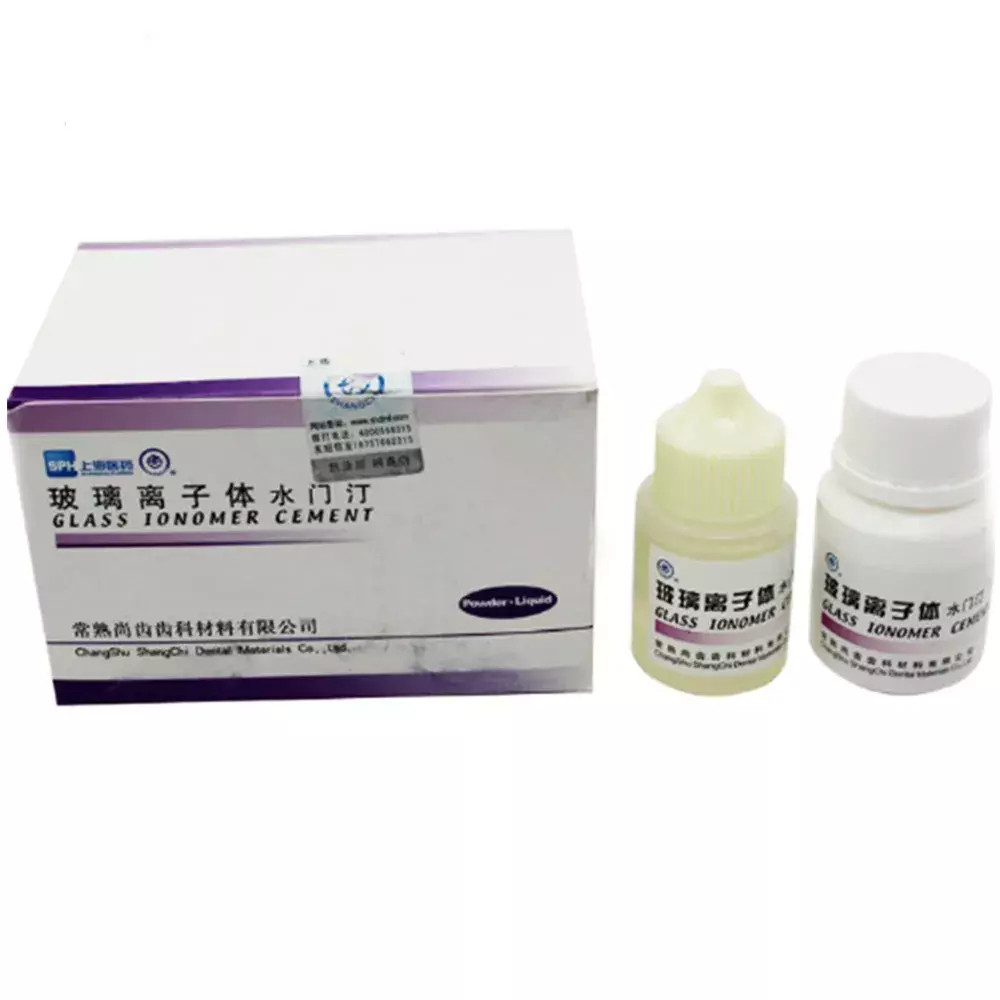 Permanent Glass Ionomer Cement Restorative Dental Cavity Filling (Free Ship)