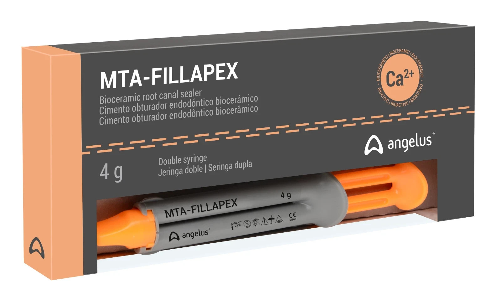 Angelus Fillapex 13% MTA Based Root Canal Bioceramic Sealer 4gm (Free Ship)