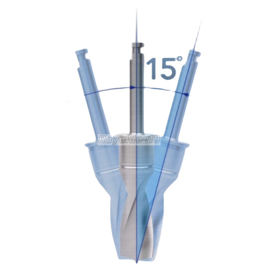 Dental Autobone Chip Autologous bone harvesting drill Never Loss Harvest Implant