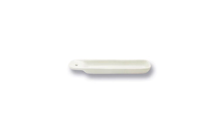United Scientific 7mL JCB097 Porcelain Combustion Boats (24 Pack)