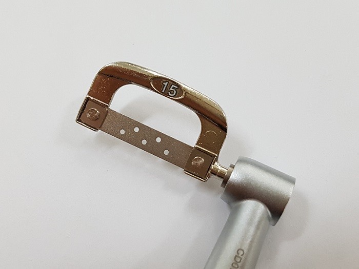 [DXM]Orthodontic Auto Interproximal Reduction Diamond Strip Double-Sided IPR 1EA