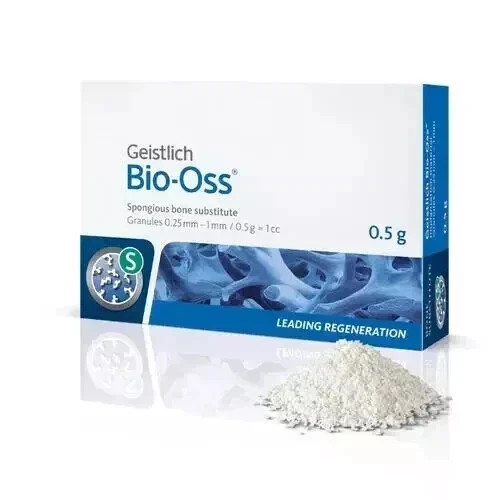 Geistlich “Bio-Oss” Small Granules (0.25 -1mm) Bone Grafting Material 0.5g/1cc
