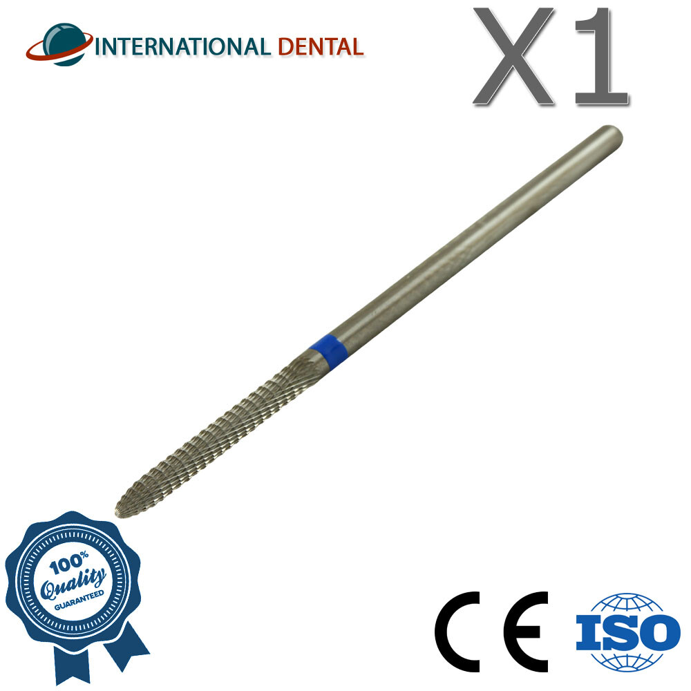 Dental Laboratory Lab Carbide Bur Ø2.3mm 5001707 Diamond Cut Standard Grit Tool