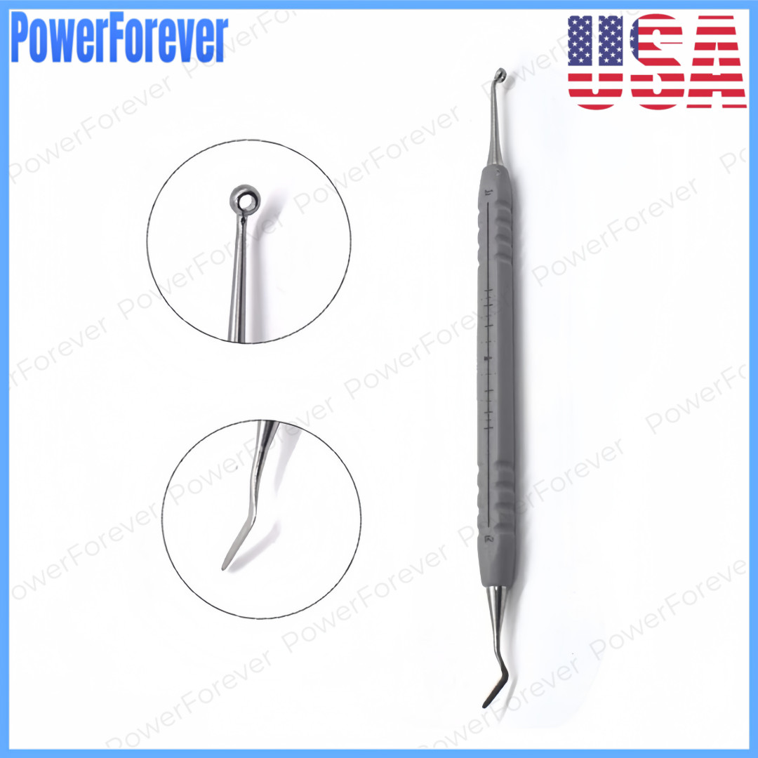 USA Dental OptraSculpt Foam Pads Veneer Composite Resin Filling Spatula Handle