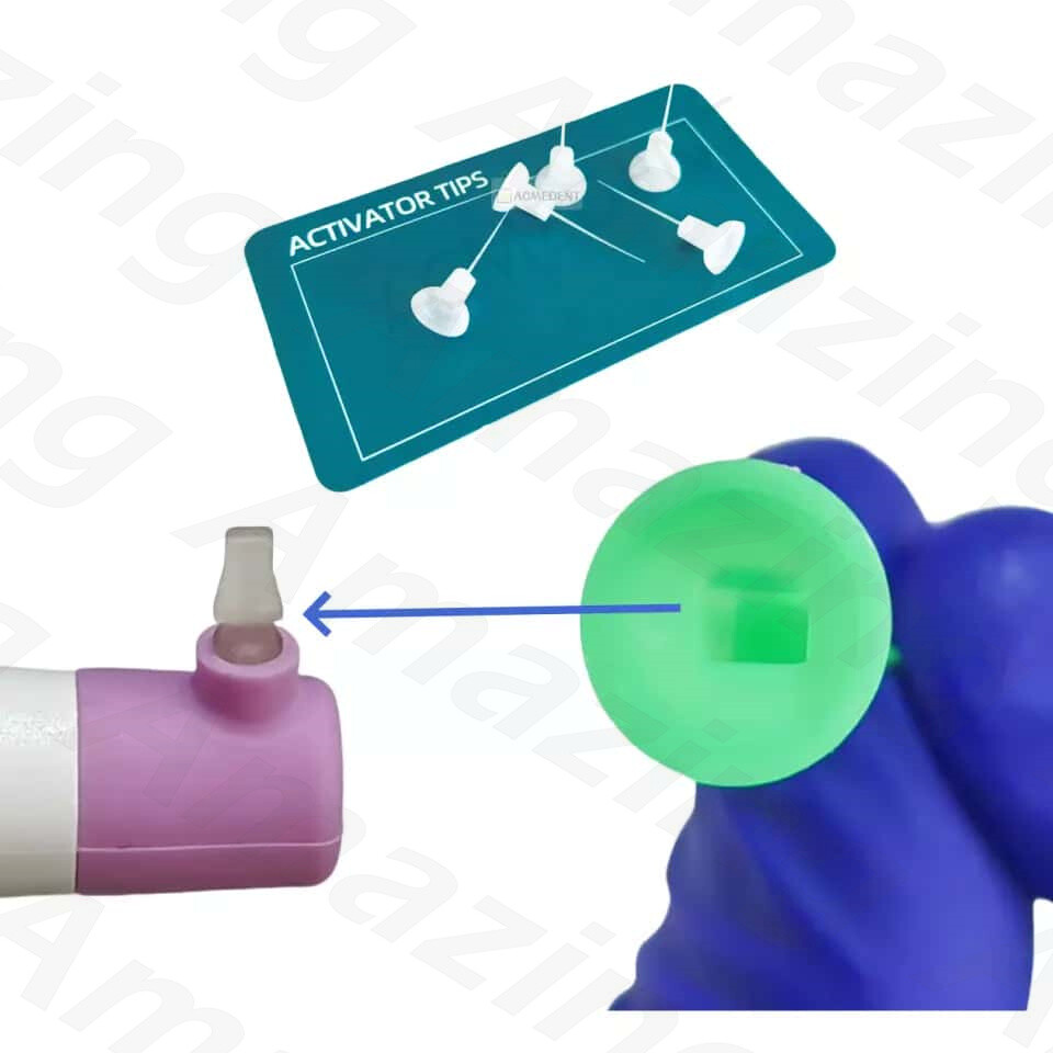 Dental Activator Tips Endo Ultrasonic Handpiece Tip Wireless No Break L/M/S