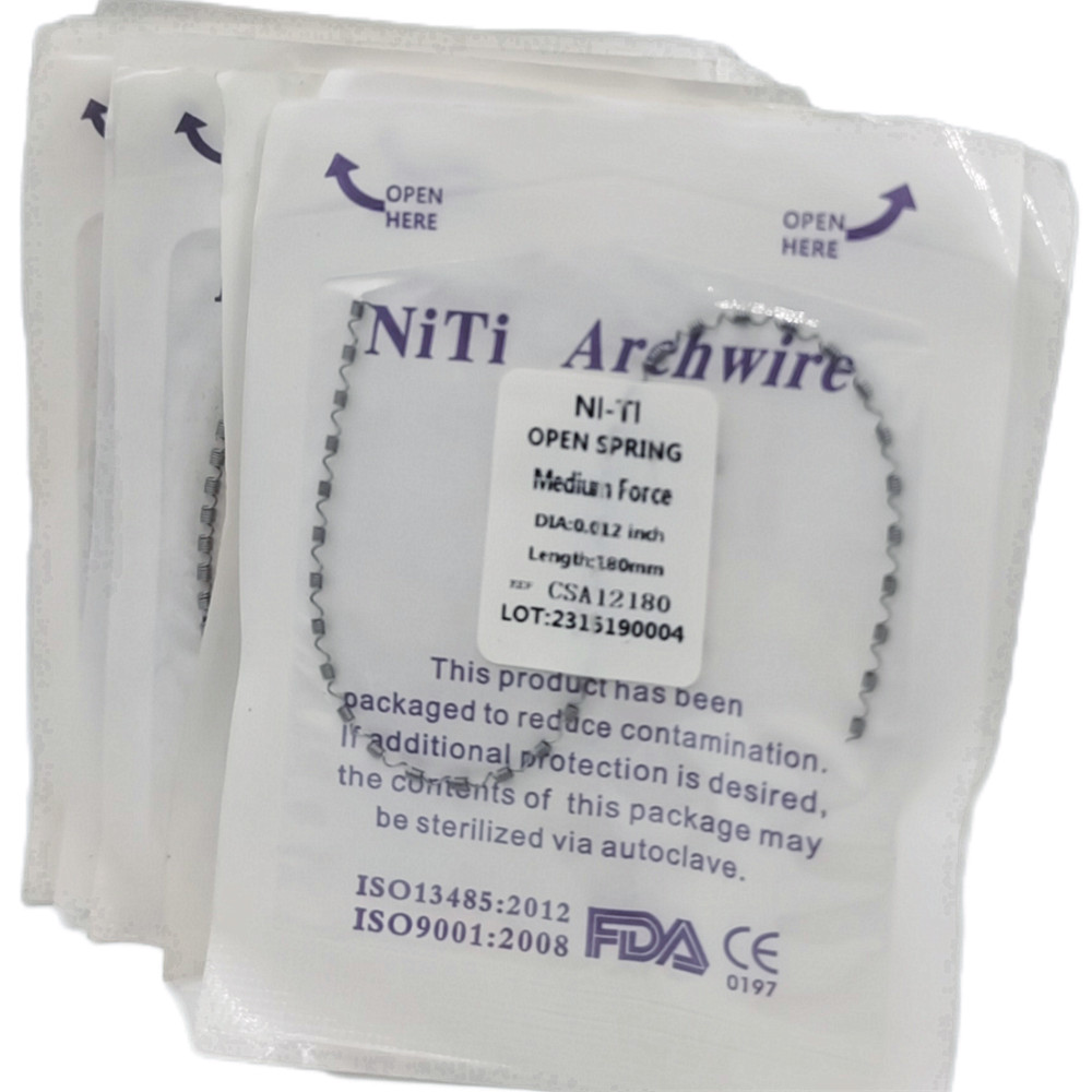 5Pk New Dental Orthodontic Niti Open & Closed Distalized Coil Spring 0.012*180mm
