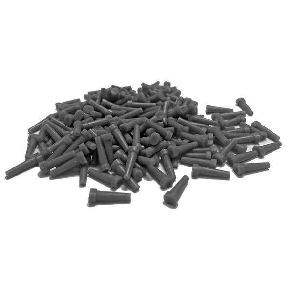 BesQual Reverse Plastic Dowel Pins, 1000/Box