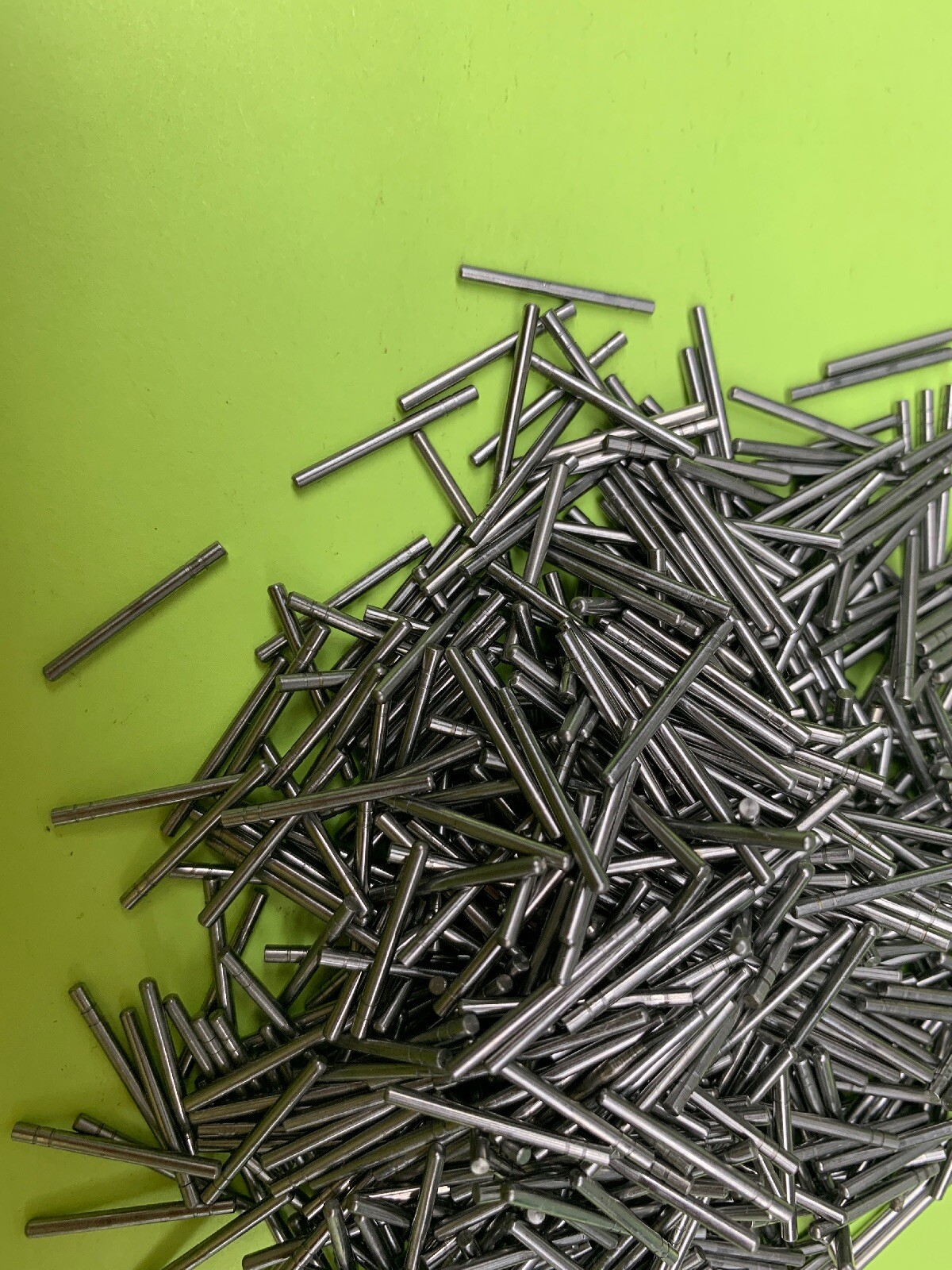 1000 X Dental Steel Bur Blanks / Shipping Studs For High Speed Handpiece