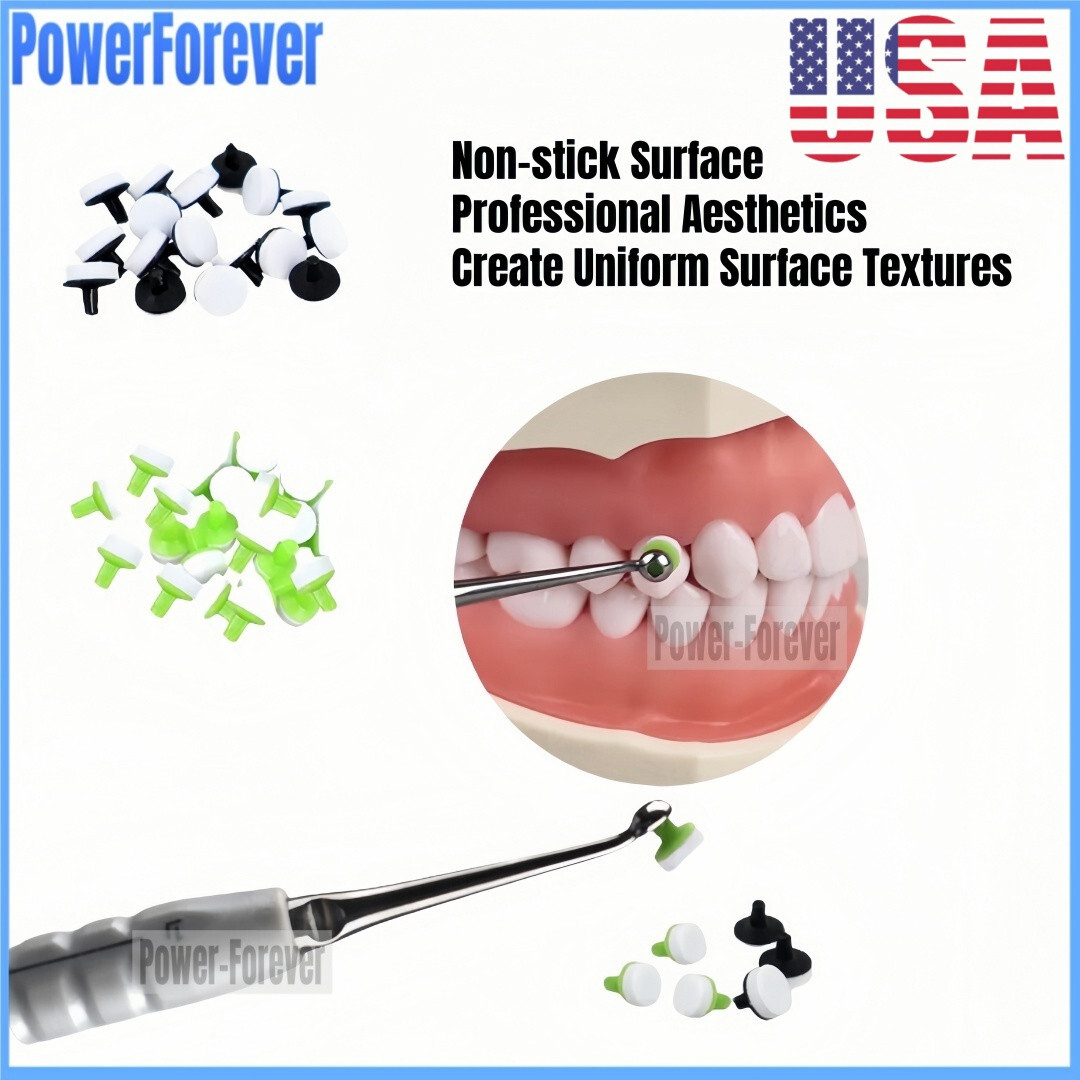 USA Dental OptraSculpt Foam Pads Veneer Composite Resin Filling Spatula Handle