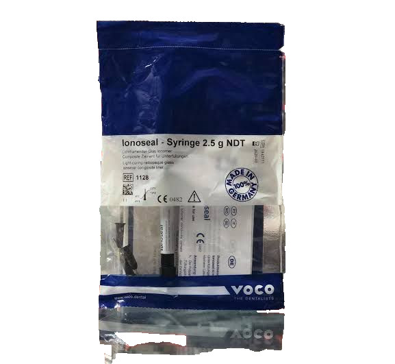 Voco Ionoseal Light Cure Resin Reinforced Glass Ionomer Base Liner 2.5gm