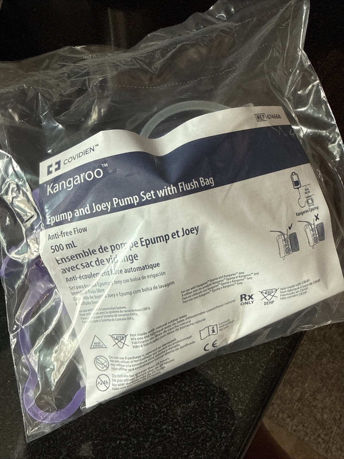 Kangaroo Epump And Joey Pump Set With Flush Bag