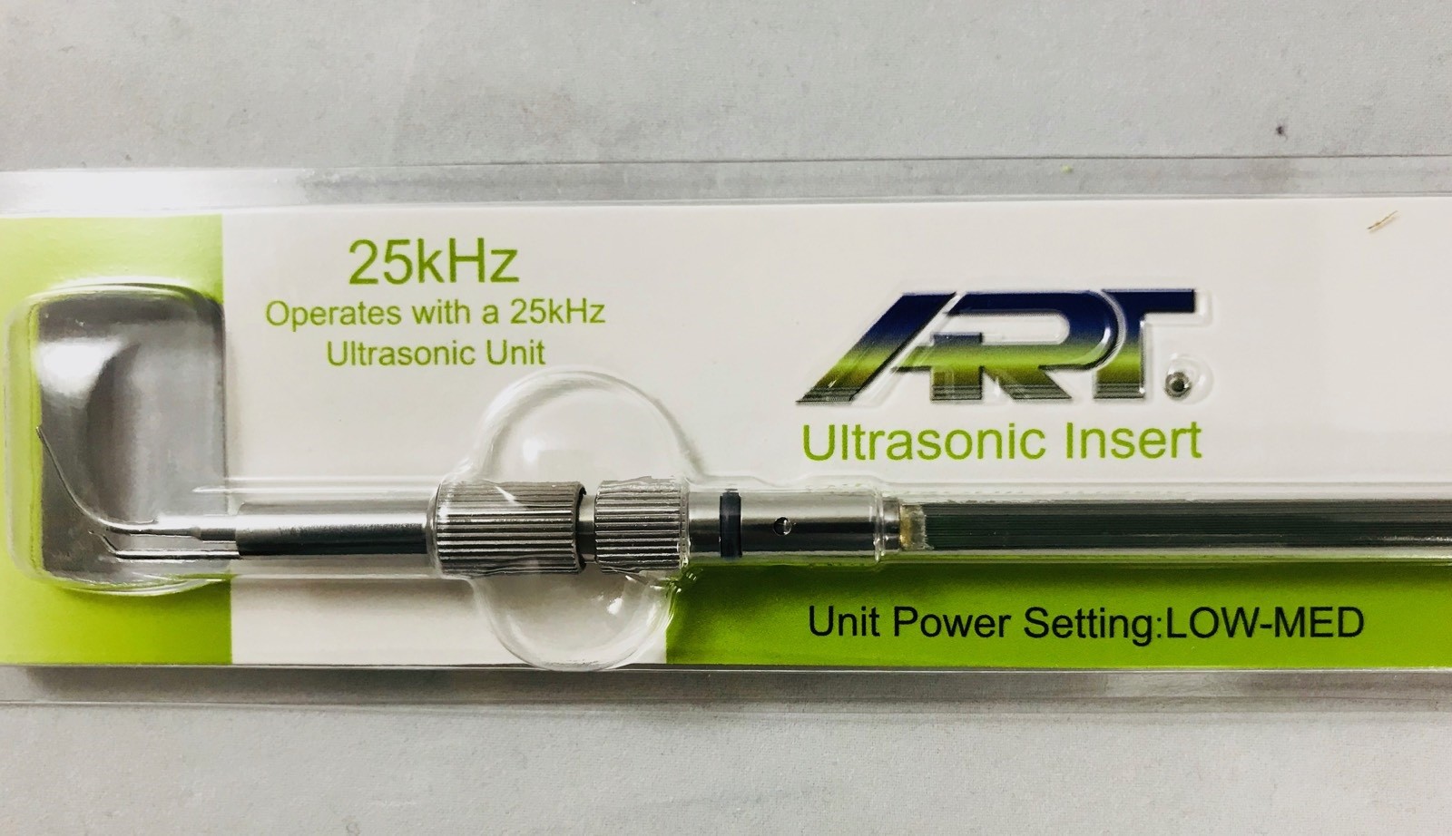Dental Cavitron Ultrasonic 25 KHz Insert SLI-P100 SLIM Series Tip 3/Pack BONART