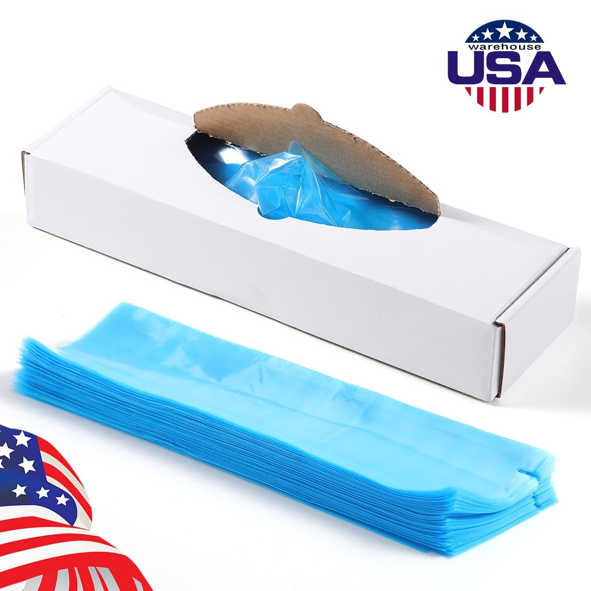 500pcs Dental Disposable 3-Way Turbine Air Water Syringe Sleeves Cover 2.5″x10″