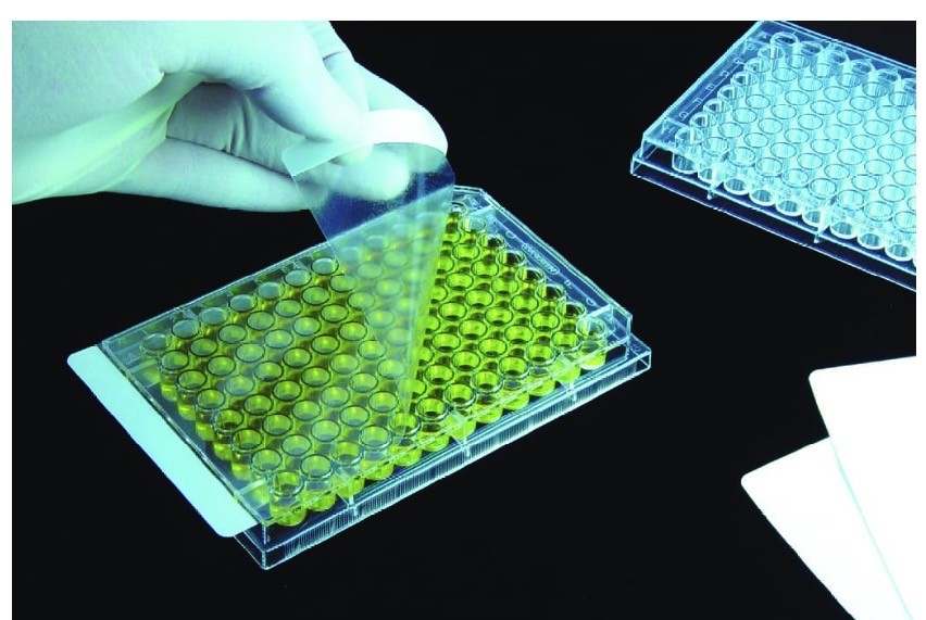 (100/Pk) VWR ELISA Adhesive Sealing Film for MicroPlates Non-Sterile 60941-062