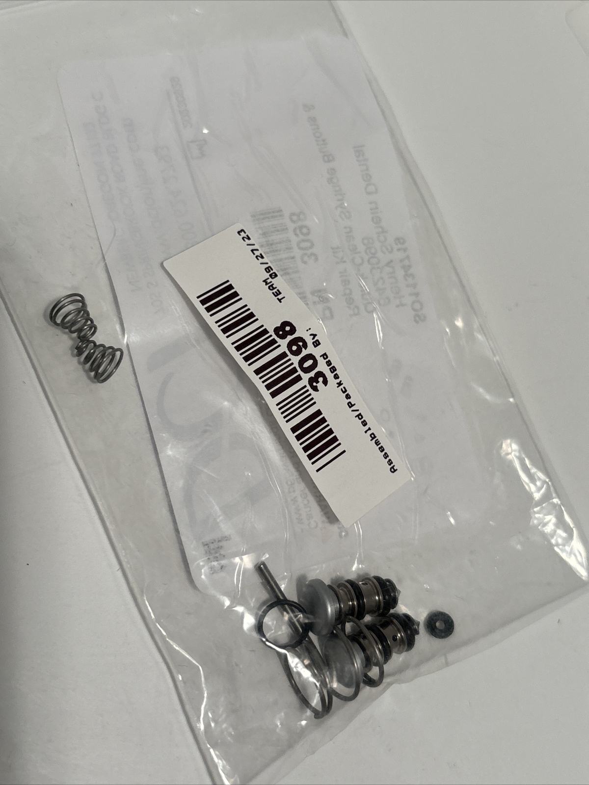 henry Schein Dental SO1131928 quick-clean syringe buttons & repair kit #3098