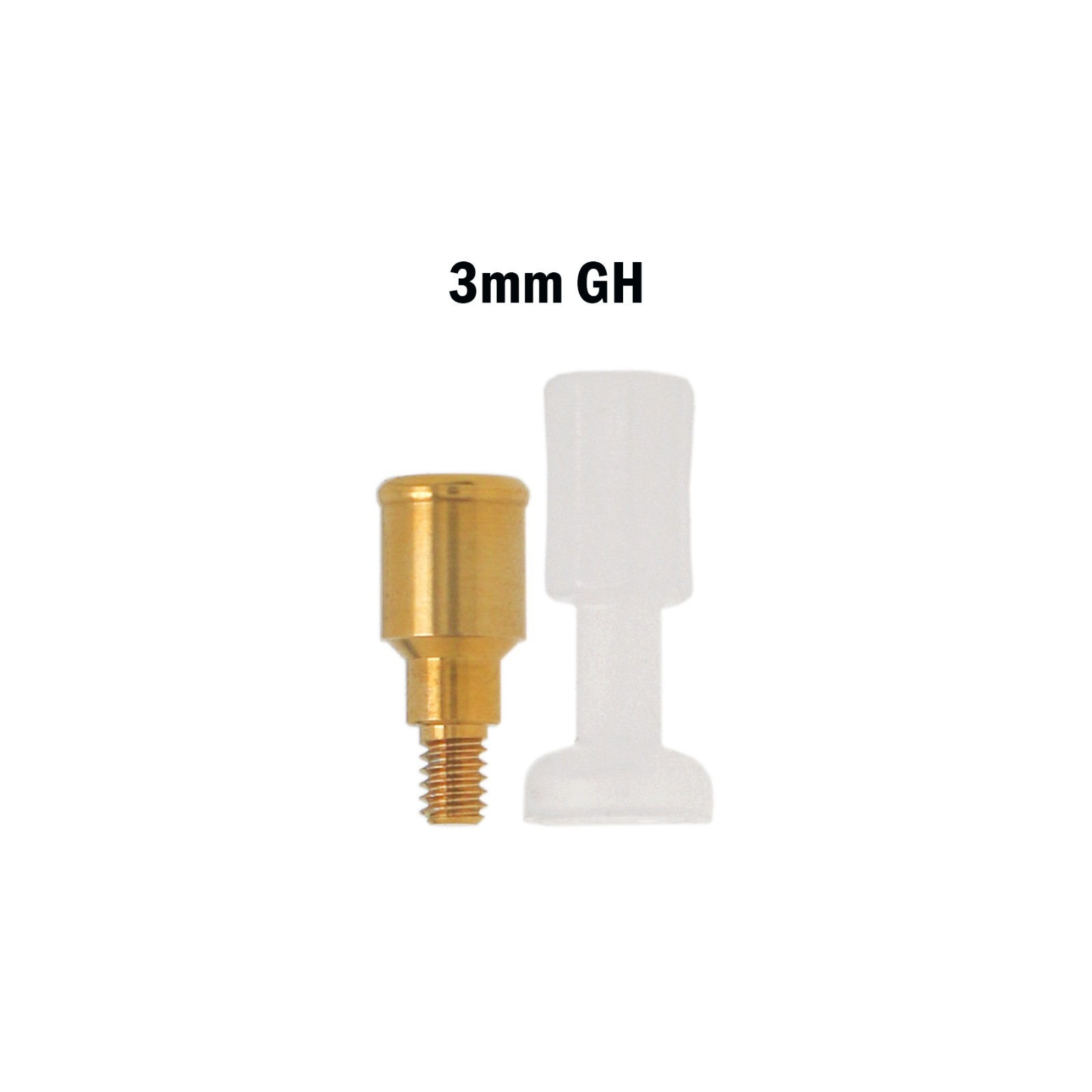 US For Zimmer Implant Overdenture Locator Abutment Tapered Screw-vent Ø3.5mm