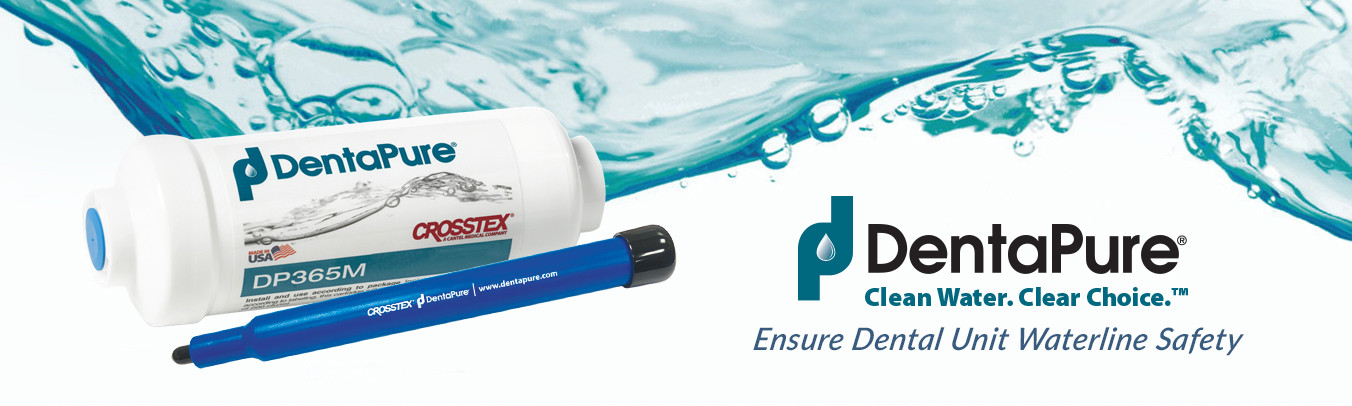 DentaPure Municipal Waterline Purification CROSSTEX 1 Cartridge DP365M – /EPA