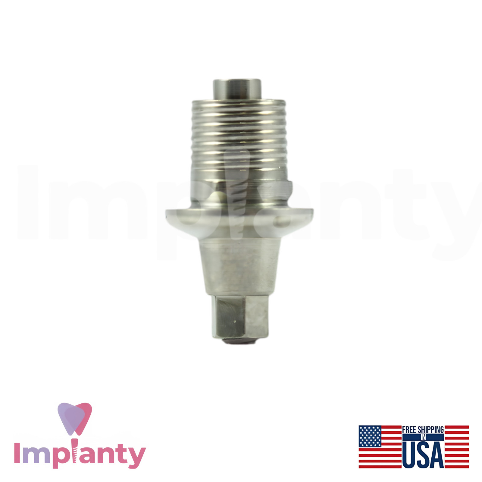 5x Neodent® GM Compatible Titanium Base Dental Prosthetic Ø5.5mm Diameter