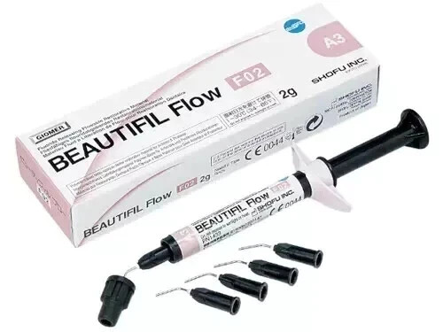 Shofu Beautifil Flow 2gm F02 Shade A1/A2/A3