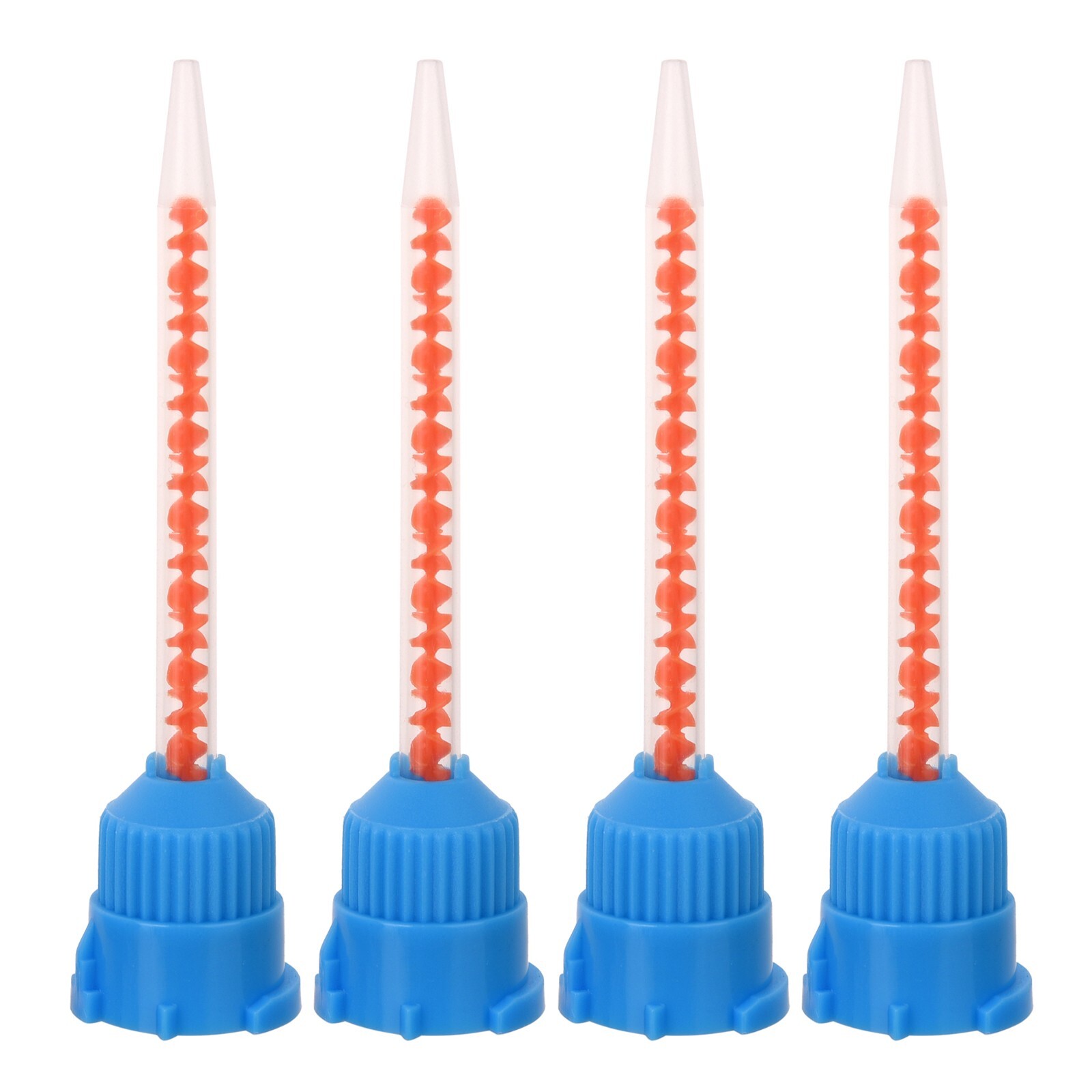 500Pcs (10 Bags) Dental Mixing Tips for Impression Temp Crowns Material (10:1)