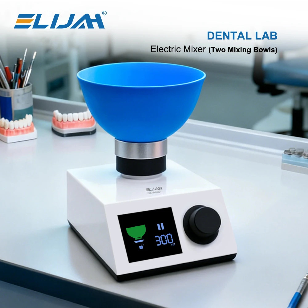 Dental Impression Alginate Mixer 300rpm Dental Printing Material Gypsum Blender