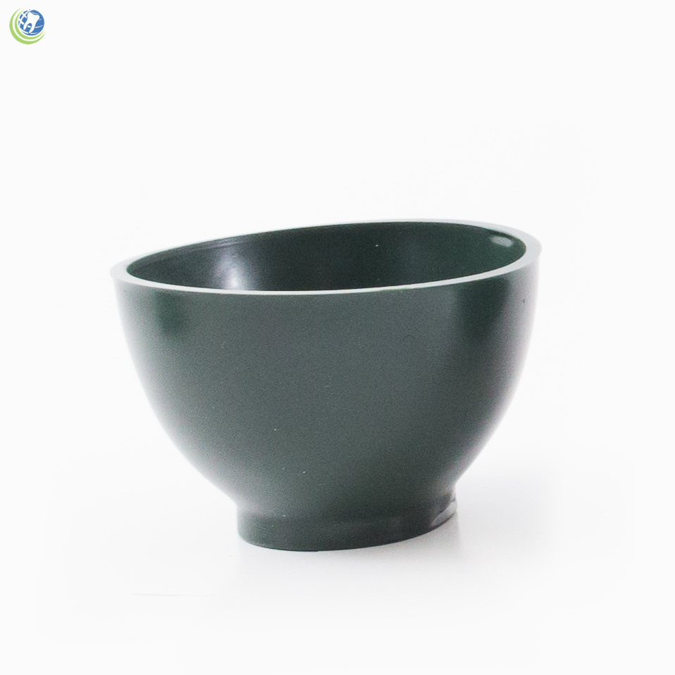 Dental Lab Hygienist Flexible Mixing Bowl Rubber Size SMALL Green for Impression
