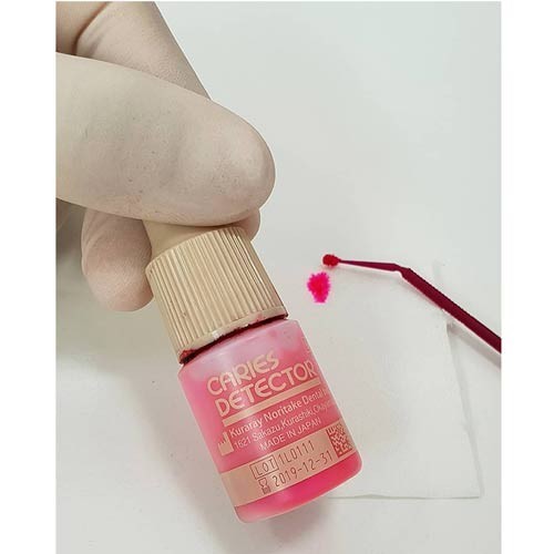 Kuraray Caries Detector 2 x 6ml Bottle Free Ii Ship