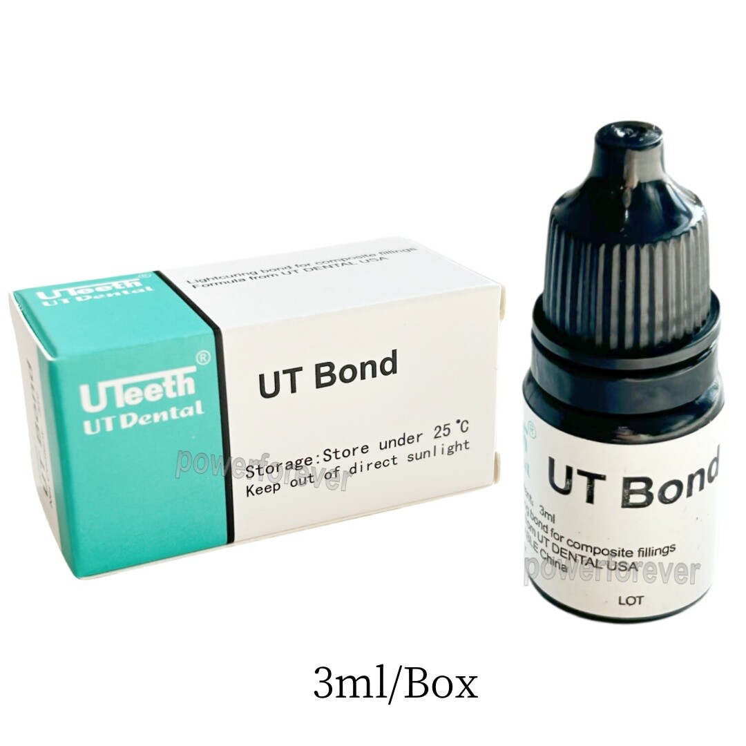 Dental UT Bond Glue Light Cure Adhesive Composite Resin Bonding Agent Enamel