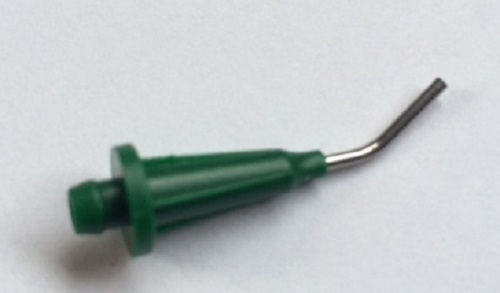 Dental Delivery Tips 100pk with Intra oral Connection For Yellow HP Mixing Tips